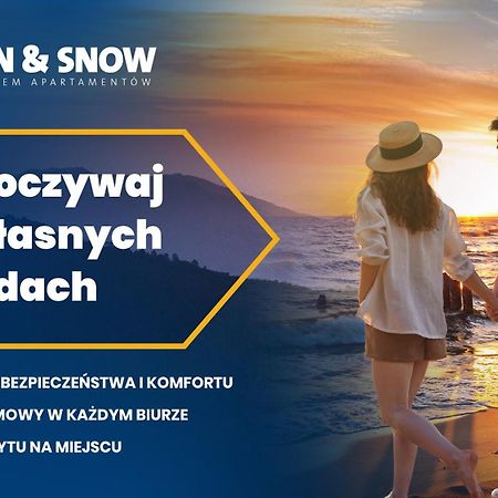 Apartamenty Sun & Snow Pinea 포비에로보 외부 사진